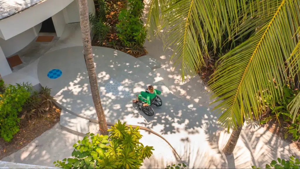 Amilla Maldives scoops award for providing Accessible holidays in the Maldives